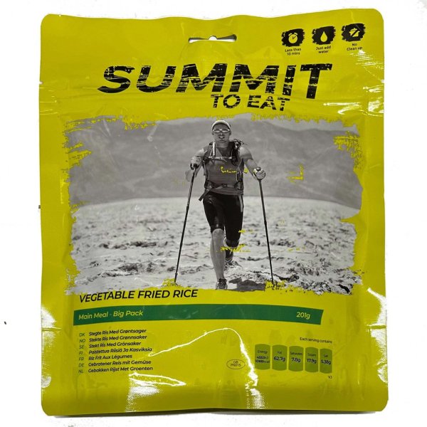 Summit to Eat | Vegtable Fried Rice | Frysetørket mat | 201g