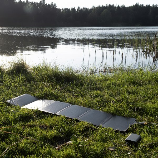 Aqiila Sunbird P56 sammenleggbart solcellepanel | 54W