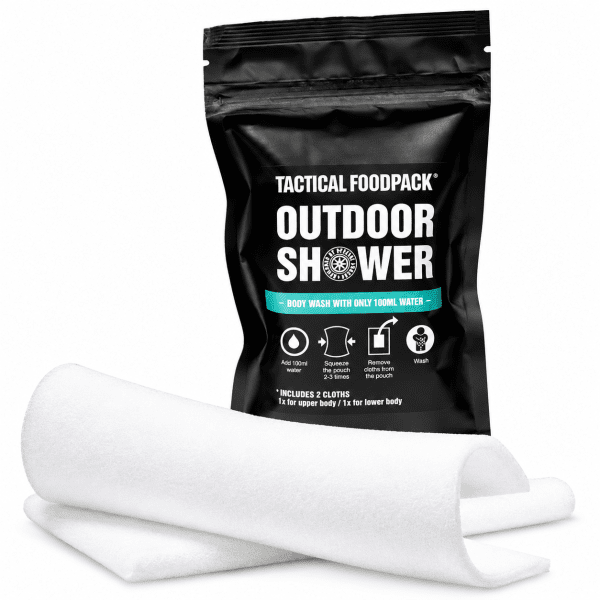 Tactical Outdoor shower