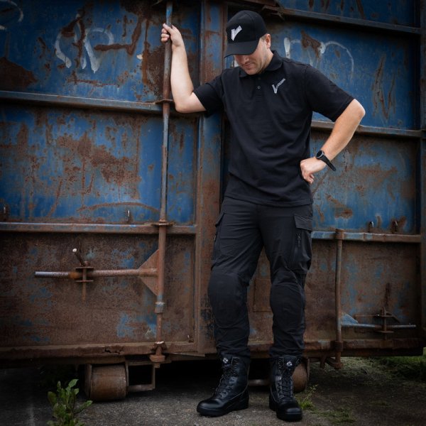 TF-2215 Echo Three pants Black