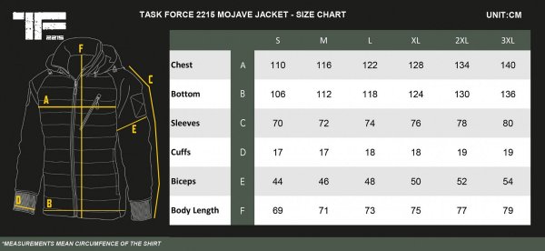 TF-2215 Mojave Jacket Green