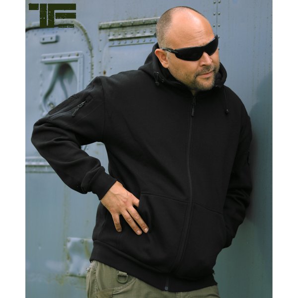 TF-2215 Tactical Hoodie Black