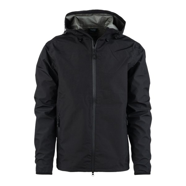 TF-2215 Vanntett Hardshell-jakke Svart