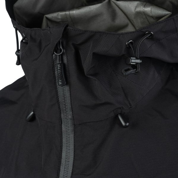 TF-2215 Vanntett Hardshell-jakke Svart