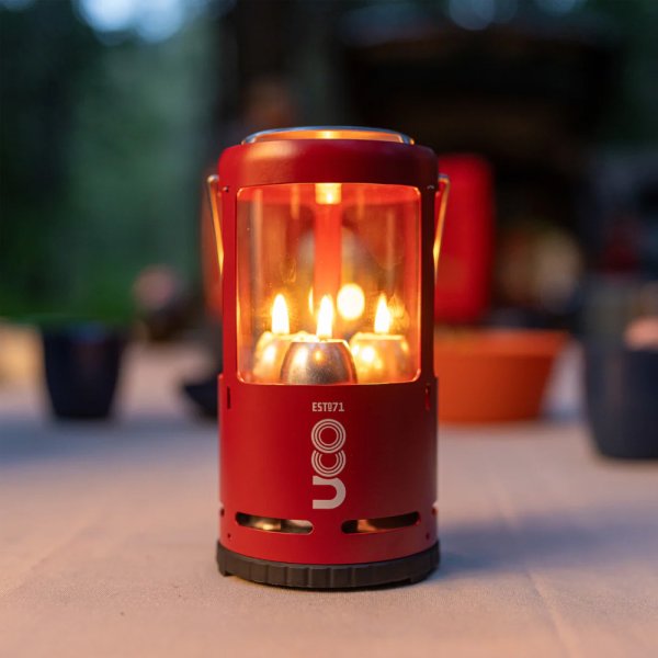 UCO Candlelier Candle Lantern Röd