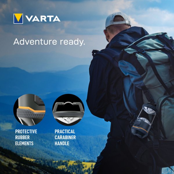 Varta Outdoor Sports Lantern L10 | Campinglampe | 170 lumen