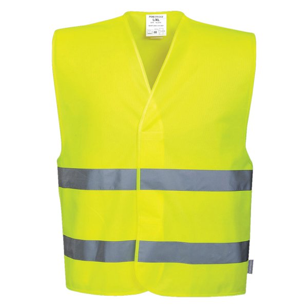 Vest-Port Vest med høy synlighet klasse 2 L/XL