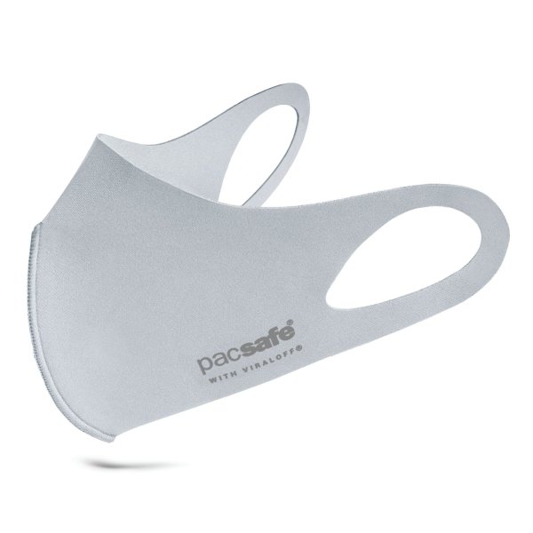 Pacsafe | ViralOff Non Medical Face Mask M | Alo Grey